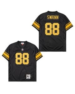 Lynn Swann 88 Pittsburgh Steelers Retro Throwback Men Jersey – Black