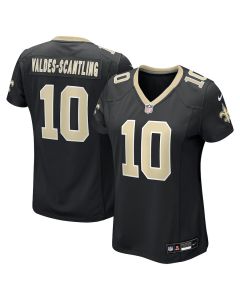 Marquez Valdes-Scantling 10 New Orleans Saints Women’s Game Jersey – Black