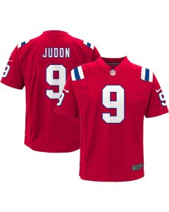 Matthew Judon 9 New England Patriots YOUTH Game Jersey – Red