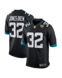 Maurice Jones-Drew 32 Jacksonville Jaguars Men Game Retired Jersey – Black