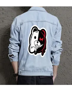 Men's Casual Denim Jacket for Young Man - Classic Fit with Street Style - Gift Idea for Birthday Street Style Lovers - Light Blue - Main View