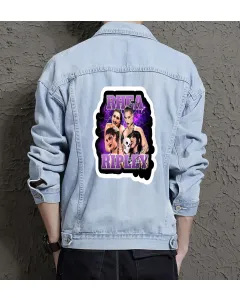 Men's Classic Jean Jacket - Gift for College Student on Relaxed Style - Outdoor Activities Style for Valentine's Day - Active Men - Light Blue - Main View