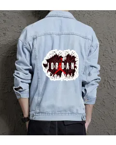 Men's Denim Outerwear - Ideal Gift for Dad - Classic Fit Style - Great for Casual Hangouts - New Year Gift - Light Blue - Main View