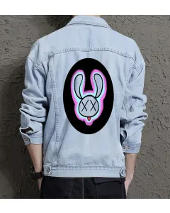 Men's Modern Denim Jacket for Fashion Lover - Button Closure with Casual Meetups - Gift Idea for Thank You Gift Modern Men - Light Blue - Main View