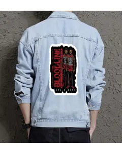 Men's Modern Denim Jacket for Nephew - Great Button Front Gift - Weekend Wear for New Year - College Students - Light Blue - Main View