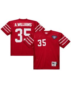 Men’s Arizona Cardinals 1994 Aeneas Williams Mitchell & Ness Cardinal Throwback Retired Player Jersey
