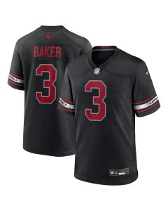 Men’s Arizona Cardinals Budda Baker Black Game Jersey