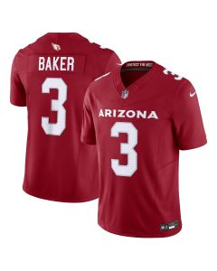 Men’s Arizona Cardinals Budda Baker Cardinal Vapor F.U.S.E. Limited Jersey