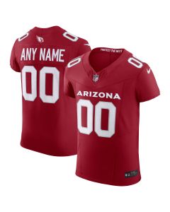 Men’s Arizona Cardinals Cardinal Vapor F.U.S.E. Elite Custom Jersey