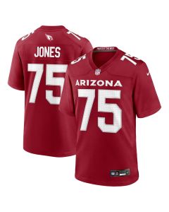 Men’s Arizona Cardinals Christian Jones Cardinal Team Game Jersey