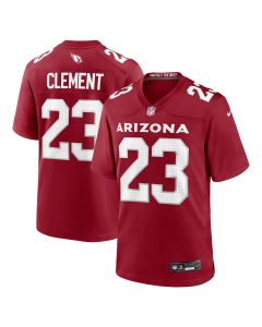 Men’s Arizona Cardinals Corey Clement Cardinal Team Game Jersey