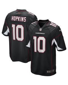 Men’s Arizona Cardinals DeAndre Hopkins Black Game Jersey