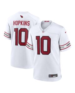 Men’s Arizona Cardinals DeAndre Hopkins White Game Player Jersey