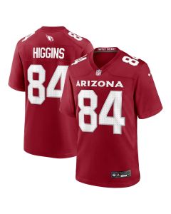 Men’s Arizona Cardinals Elijah Higgins Cardinal Team Game Jersey
