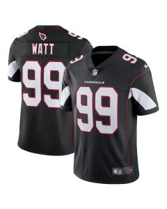 Men’s Arizona Cardinals J.J. Watt Black Vapor Limited Jersey