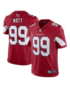 Men’s Arizona Cardinals J.J. Watt Cardinal Vapor Limited Jersey