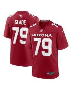 Men’s Arizona Cardinals Jacob Slade Cardinal Game Jersey