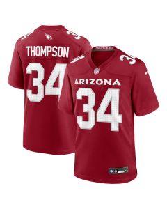 Men’s Arizona Cardinals Jalen Thompson Cardinal Team Game Jersey