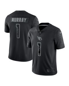 Men’s Arizona Cardinals Kyler Murray Black RFLCTV Limited Jersey