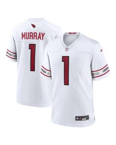 Men’s Arizona Cardinals Kyler Murray White Game Player Jersey
