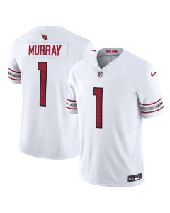 Men’s Arizona Cardinals Kyler Murray White Vapor F.U.S.E. Limited Jersey