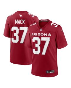 Men’s Arizona Cardinals Marlon Mack Cardinal Team Game Jersey