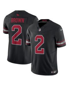Men’s Arizona Cardinals Marquise Brown Black Vapor F.U.S.E. Limited Jersey