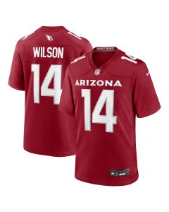 Men’s Arizona Cardinals Michael Wilson Cardinal Team Game Jersey