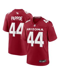 Men’s Arizona Cardinals Owen Pappoe Cardinal Team Game Jersey