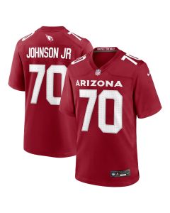 Men’s Arizona Cardinals Paris Johnson Jr. Cardinal Game Jersey