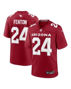 Men’s Arizona Cardinals Rashad Fenton Cardinal Game Player Jersey