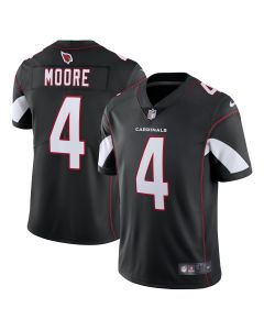 Men’s Arizona Cardinals Rondale Moore Black Alternate Vapor Limited Jersey