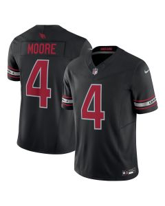 Men’s Arizona Cardinals Rondale Moore Black Vapor F.U.S.E. Limited Jersey