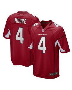 Men’s Arizona Cardinals Rondale Moore Cardinal Team Game Jersey