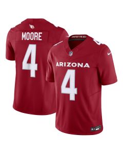 Men’s Arizona Cardinals Rondale Moore Cardinal Vapor F.U.S.E. Limited Jersey