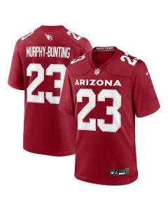 Men’s Arizona Cardinals Sean Murphy-Bunting Cardinal Team Game Jersey