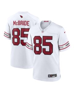 Men’s Arizona Cardinals Trey McBride White Game Jersey