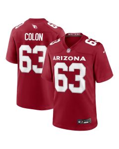 Men’s Arizona Cardinals Trystan Colon Cardinal Team Game Jersey