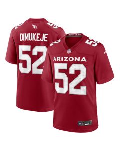 Men’s Arizona Cardinals Victor Dimukeje Cardinal Team Game Jersey