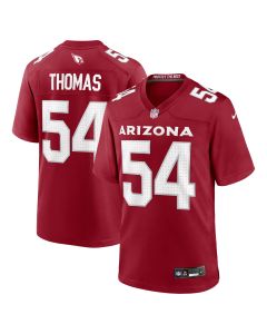 Men’s Arizona Cardinals Xavier Thomas Cardinal Team Game Jersey