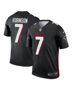 Men’s Atlanta Falcons Bijan Robinson Black Team Legend Player Performance Top