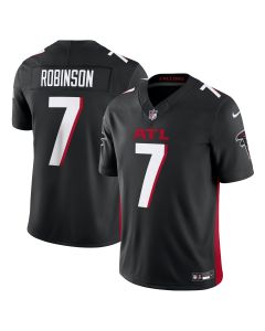 Men’s Atlanta Falcons Bijan Robinson Black Vapor F.U.S.E. Limited Jersey