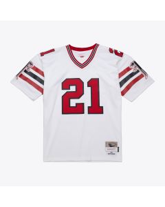 Men’s Atlanta Falcons Deion Sanders Mitchell & Ness White 1989 Legacy Jersey