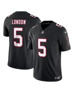 Men’s Atlanta Falcons Drake London Black Vapor F.U.S.E. Limited Jersey