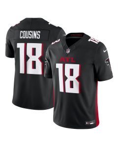 Men’s Atlanta Falcons Kirk Cousins Black Vapor F.U.S.E. Limited Jersey