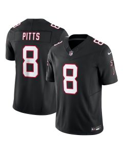 Men’s Atlanta Falcons Kyle Pitts Black Vapor F.U.S.E. Limited Jersey