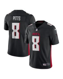 Men’s Atlanta Falcons Kyle Pitts Black Vapor Limited Jersey