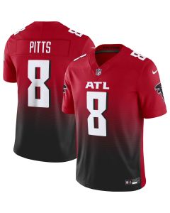 Men’s Atlanta Falcons Kyle Pitts Red Vapor F.U.S.E. Limited Jersey