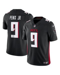 Men’s Atlanta Falcons Michael Penix Jr. Black Vapor F.U.S.E. Limited Jersey