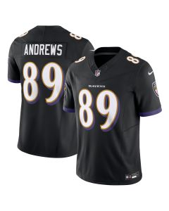 Men’s Baltimore Ravens Mark Andrews Black Vapor F.U.S.E. Limited Jersey